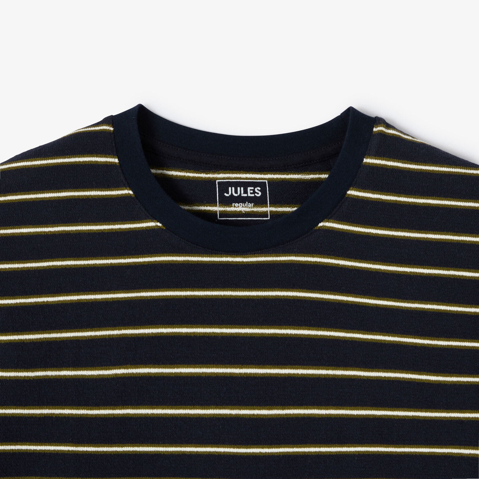 Tee shirt &eacute;ponge ray&eacute;