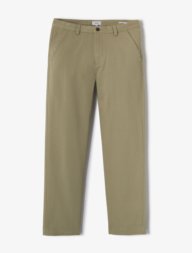 Pantalon chino loose