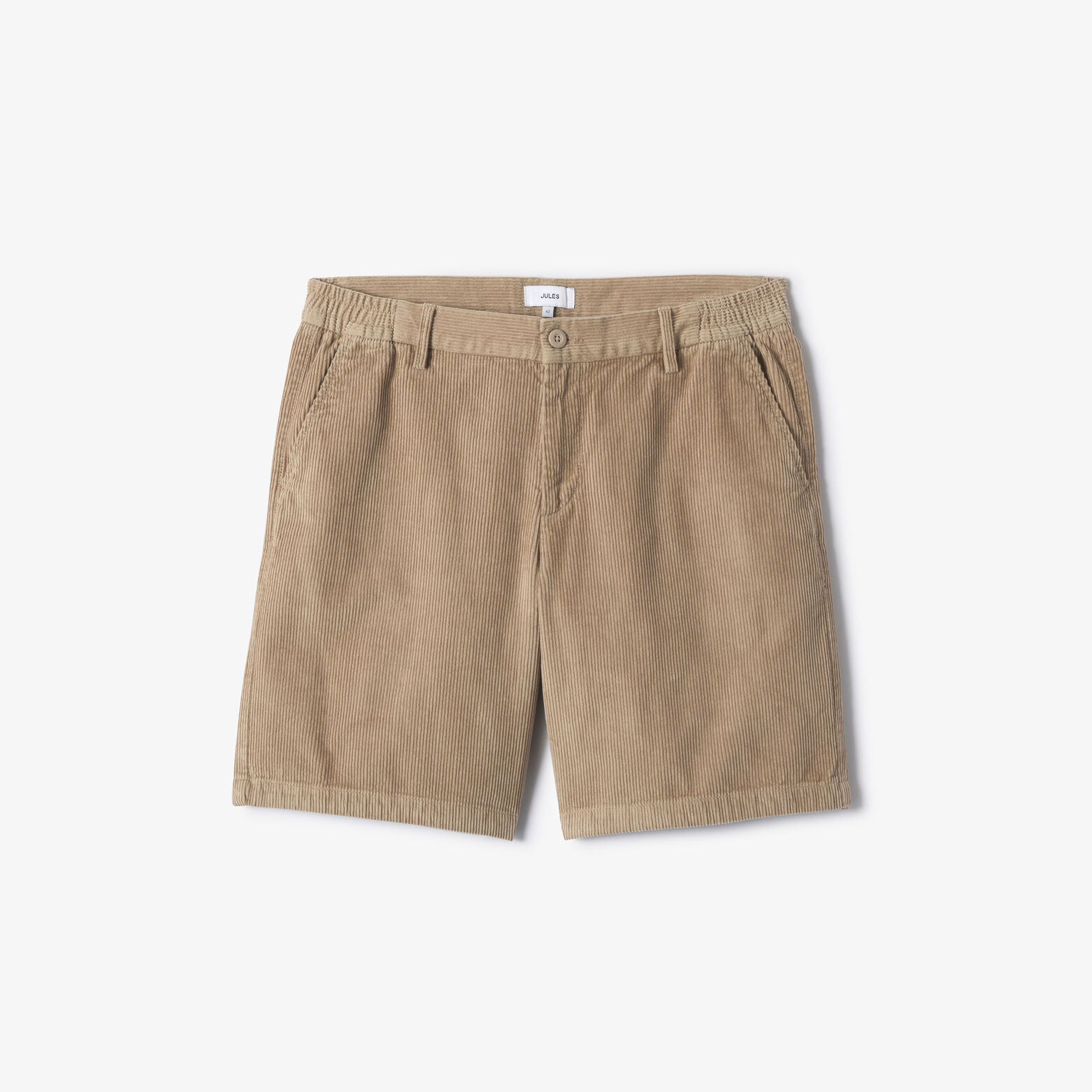 Bermuda velours c&ocirc;tel&eacute;