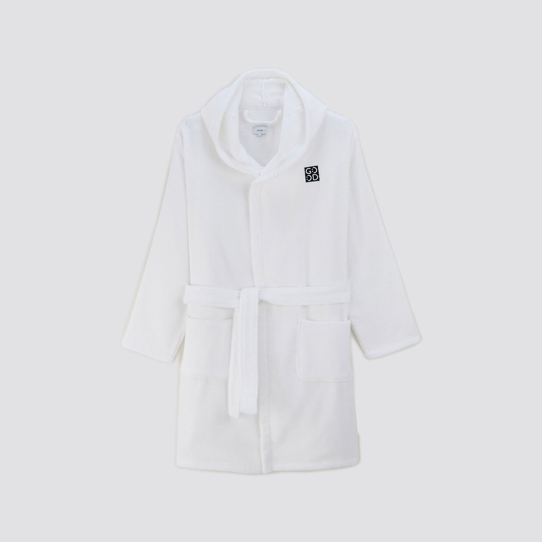Peignoir homme top polaire jules