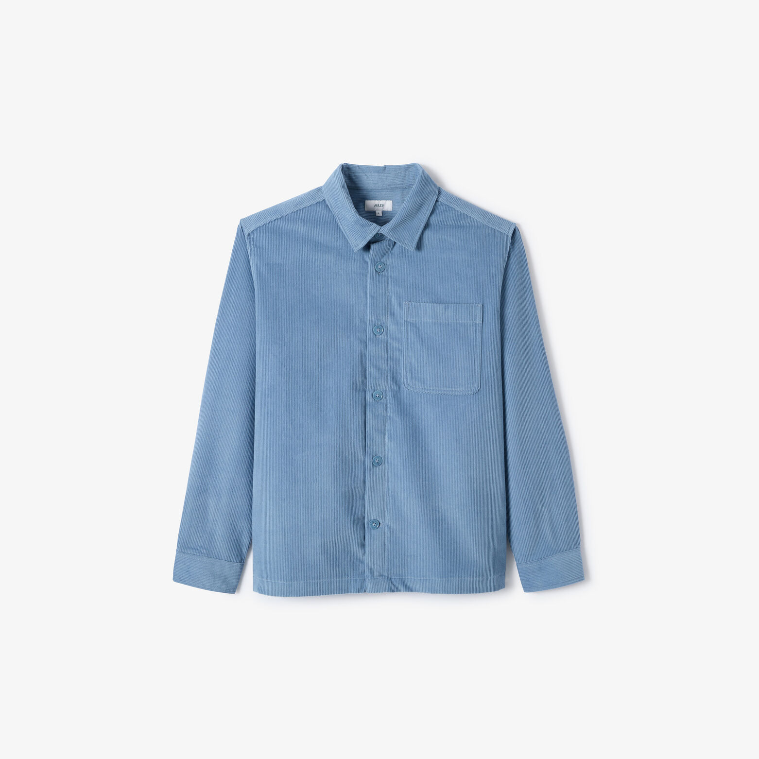 Surchemise en velours