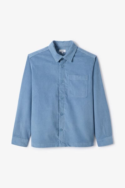 Surchemise en velours