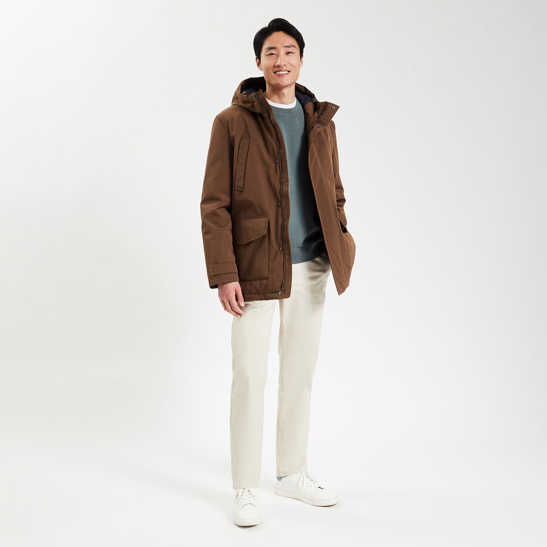 Parka homme hotsell chez jules