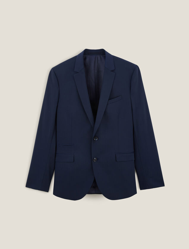 Veste de costume slim