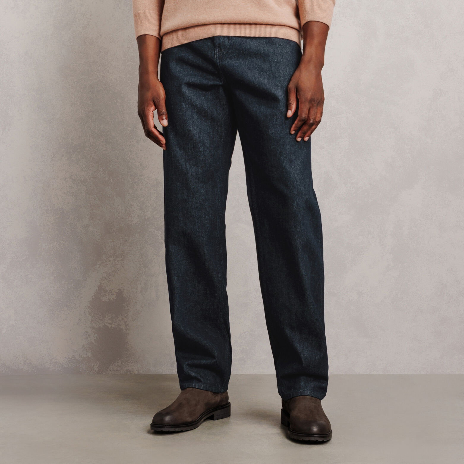 Jean loose brut 100% coton