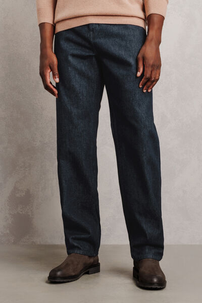 Jean loose brut 100% coton