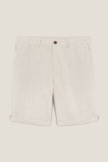 Bermuda à motif chevron