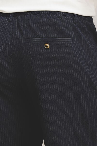 Bermuda seersucker ray&eacute;