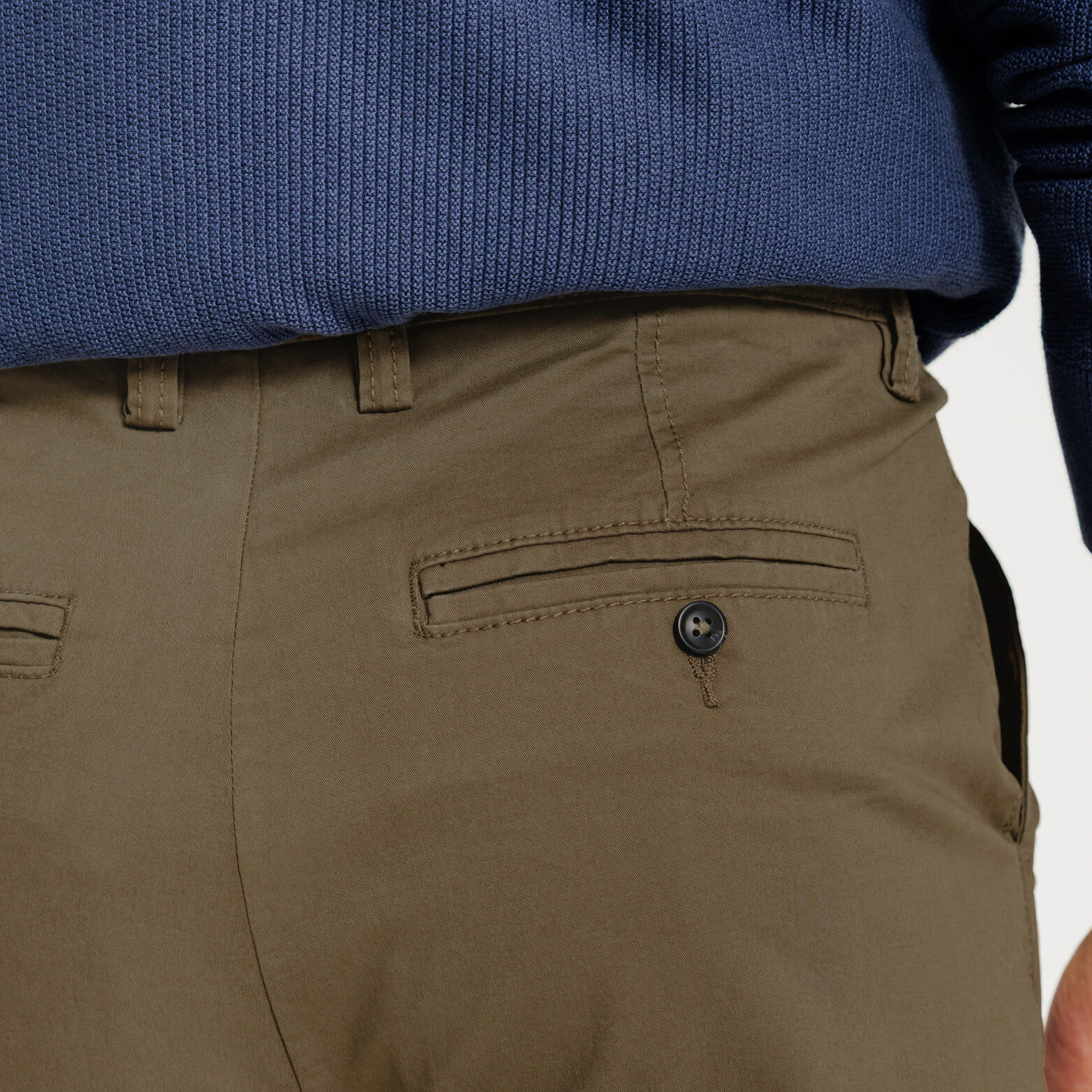 Pantalon chino loose