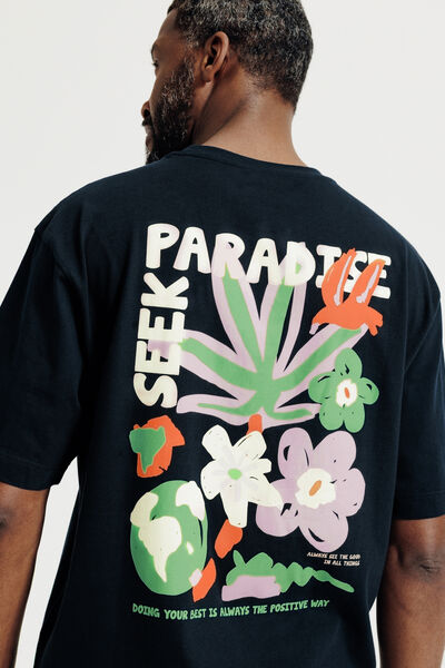 Tee shirt imprim&eacute; devant et dos