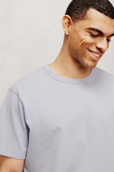 Tee shirt relax en coton