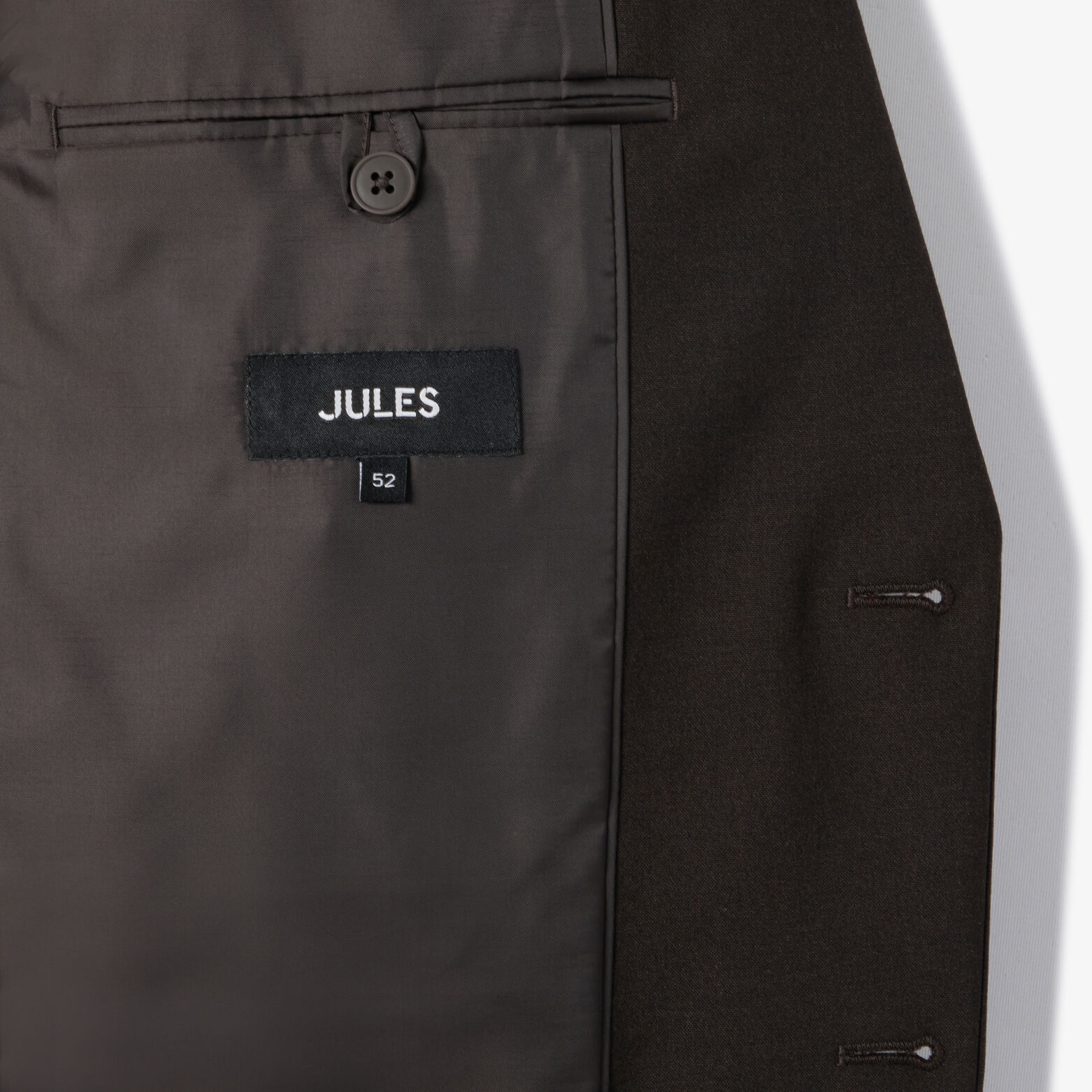 Veste de costume confort unie