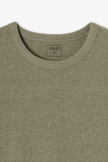 Relax fit t-shirt in katoen