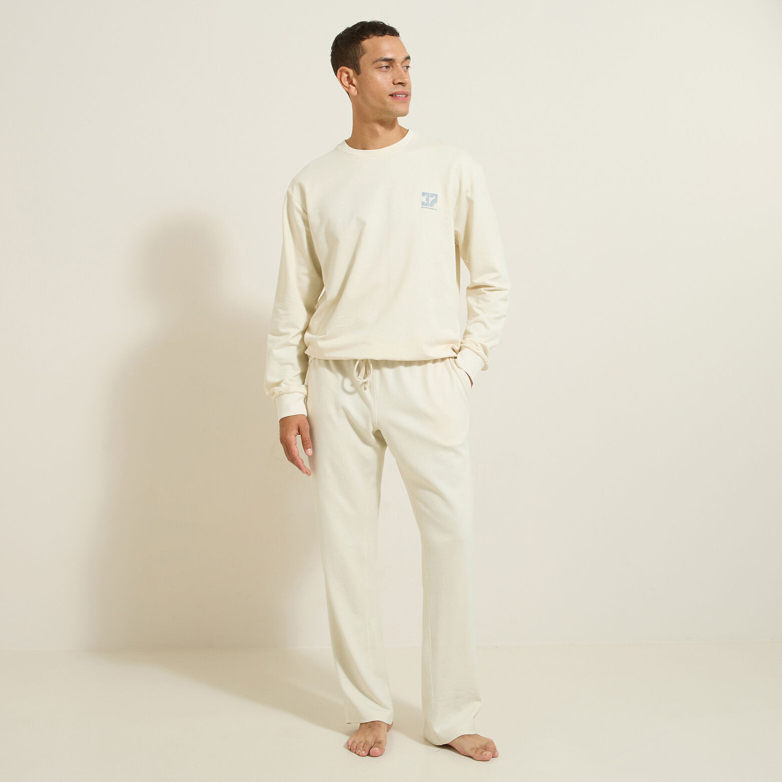 Ensemble de pyjama chaud