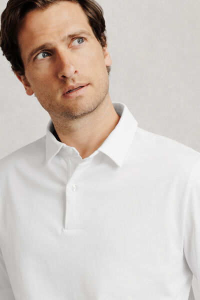 Polo Blanc