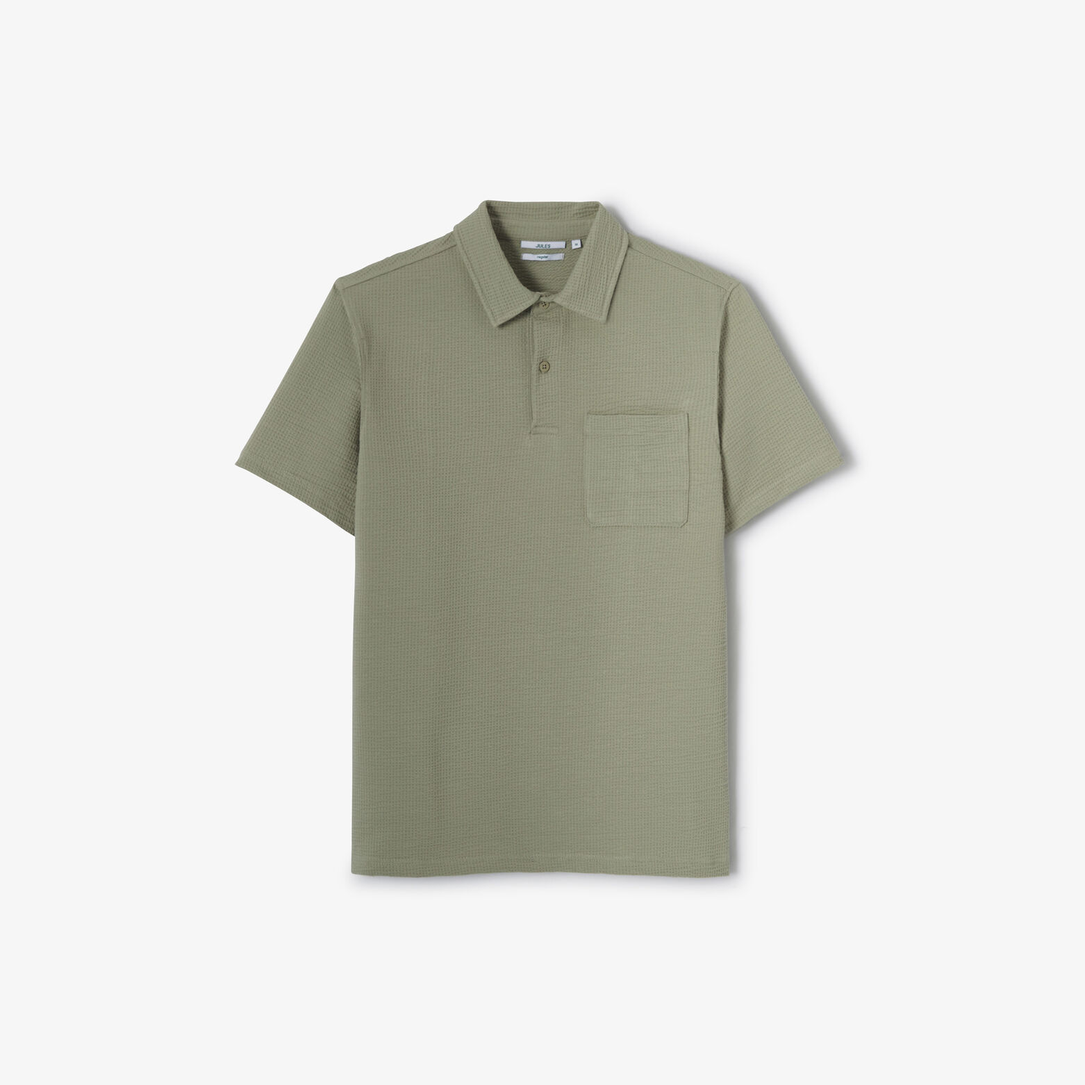 Polo manches courtes poche poitrine