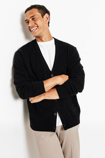 Cardigan boutonn&eacute;