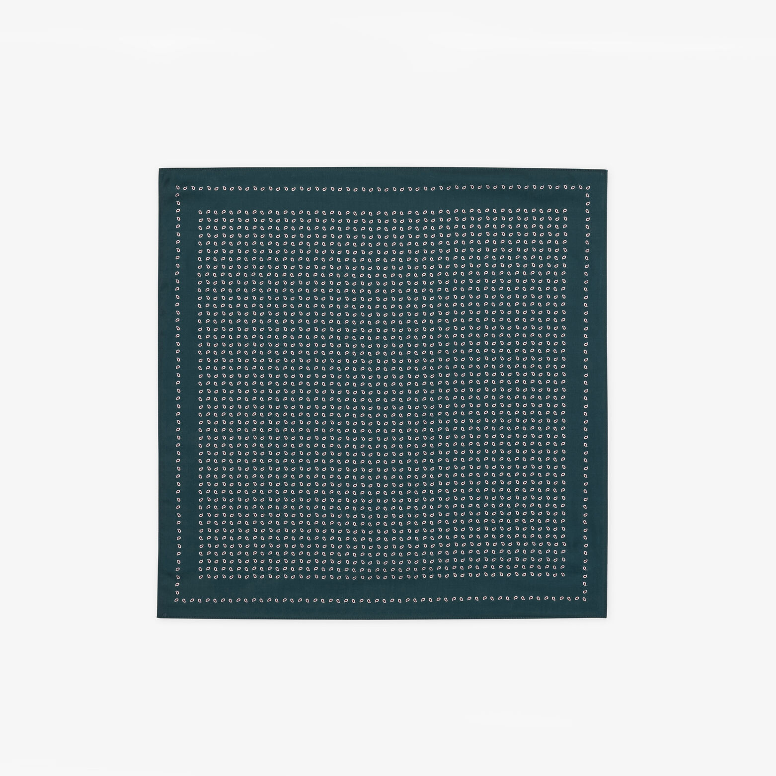 Sjaal met paisleyprint