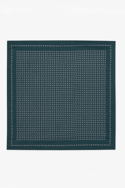 Sjaal met paisleyprint