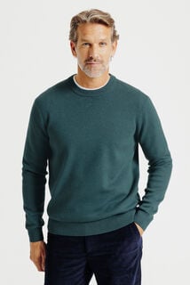 "Le Parfait by JULES" trui met ronde hals