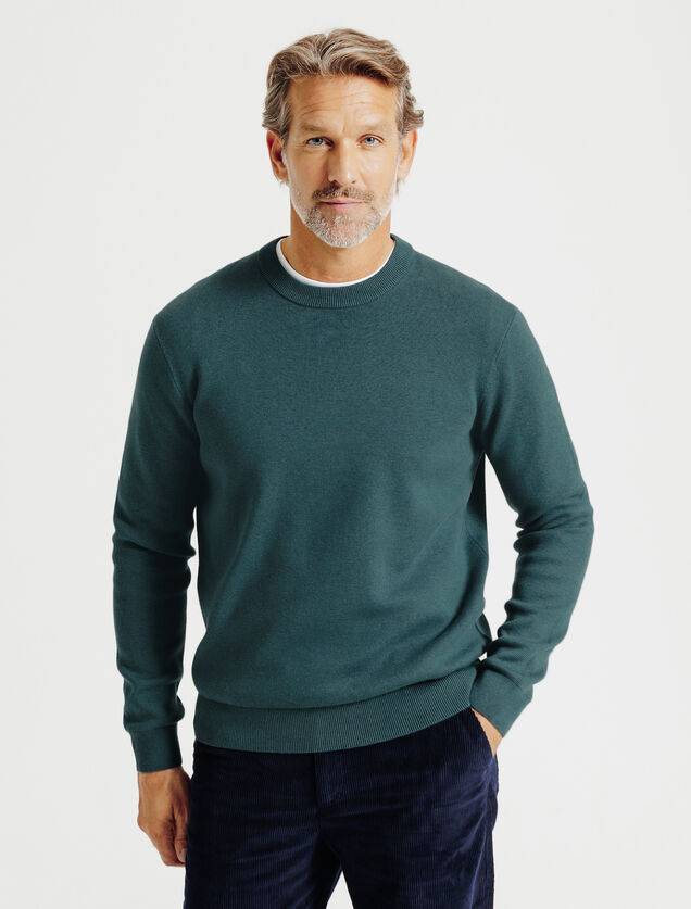 "Le Parfait by JULES" trui met ronde hals