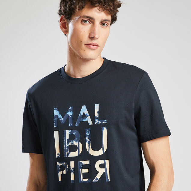 Tee shirt imprimé Malibu