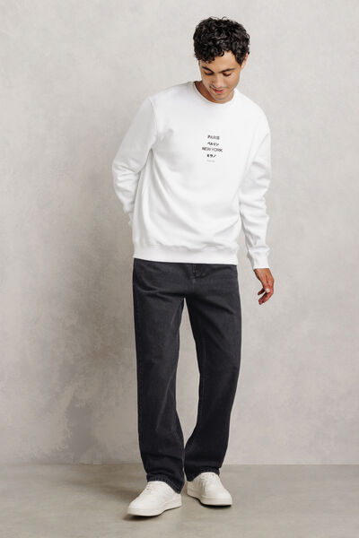 Loose fit jeans 