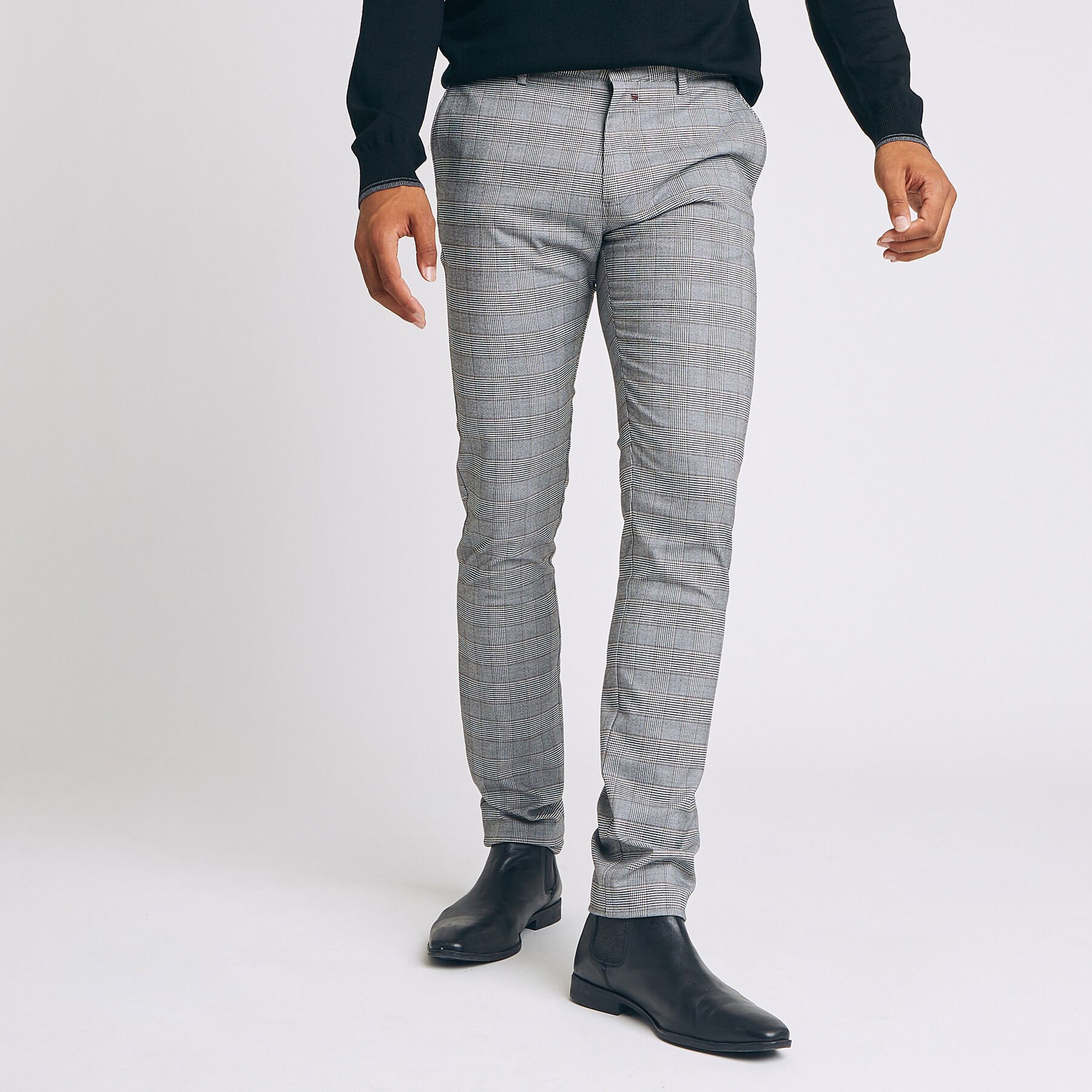 Pantalon a carreau homme jules