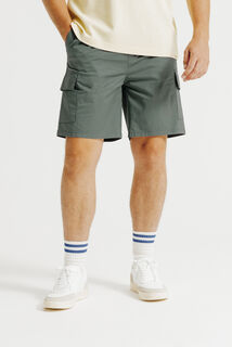 Bermuda cargo mati&egrave;re technique