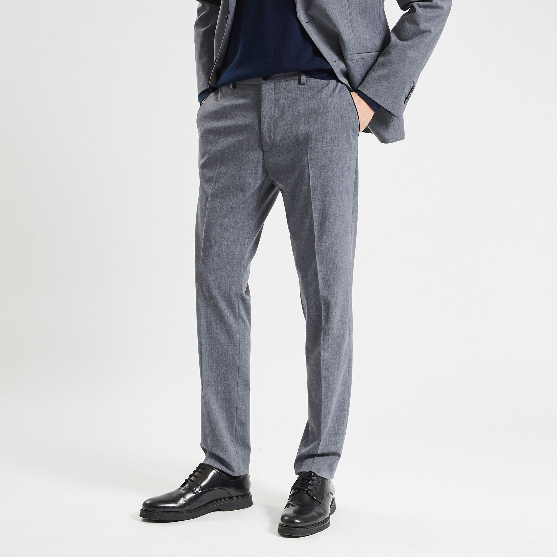Pantalon de sales costume slim