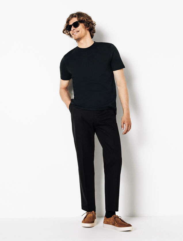 Pantalon chino loose