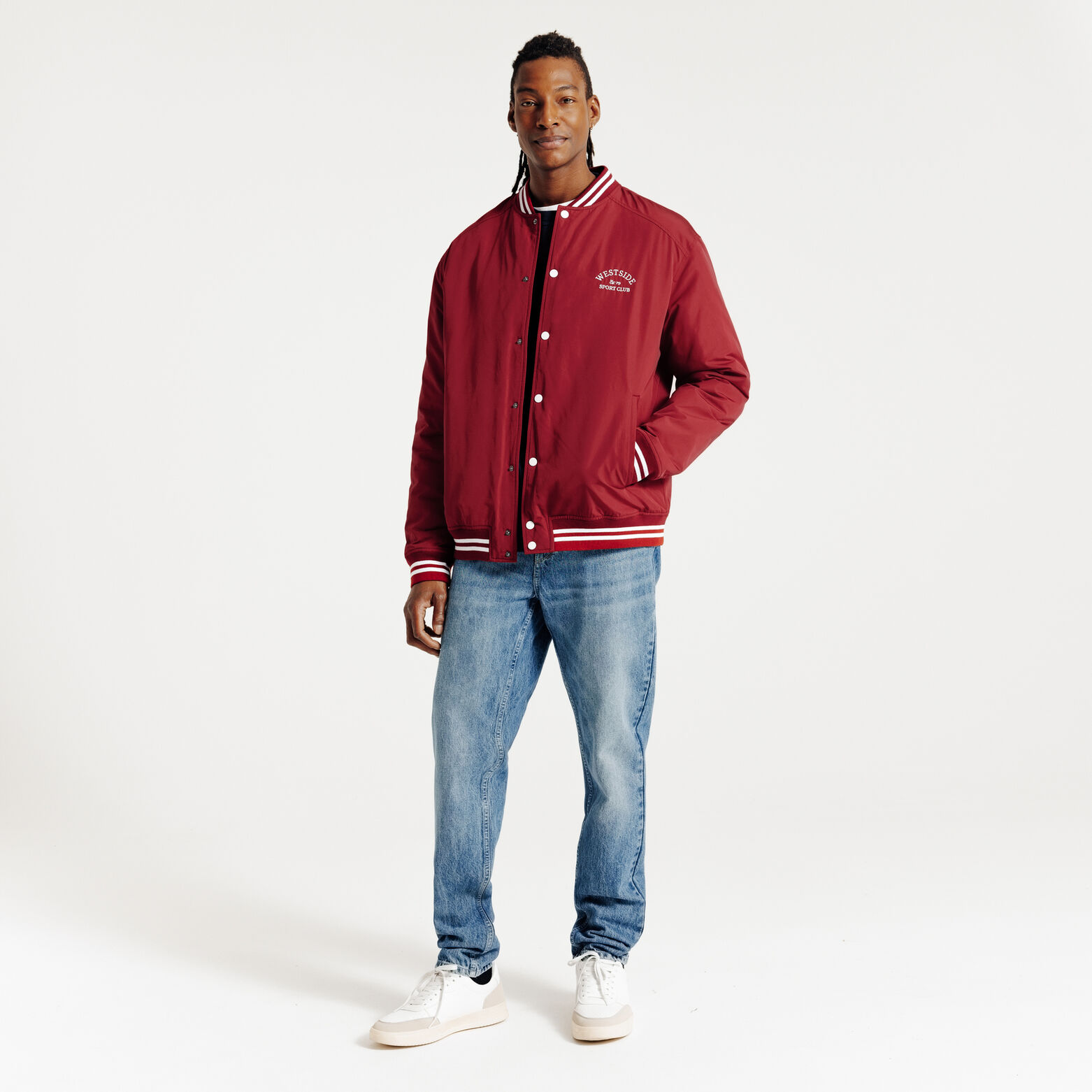 Blouson campus universitaire