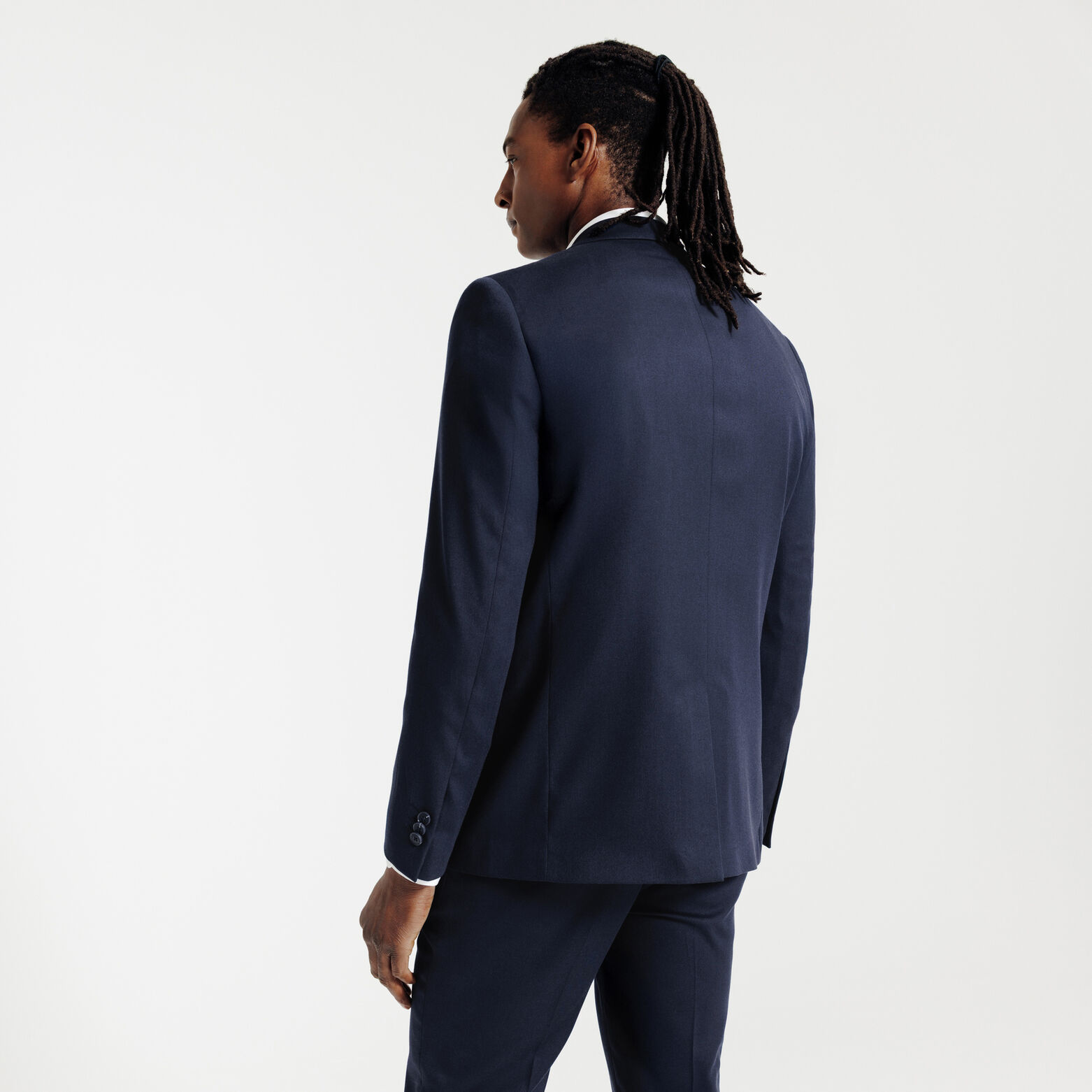 Slim fit kostuumvest