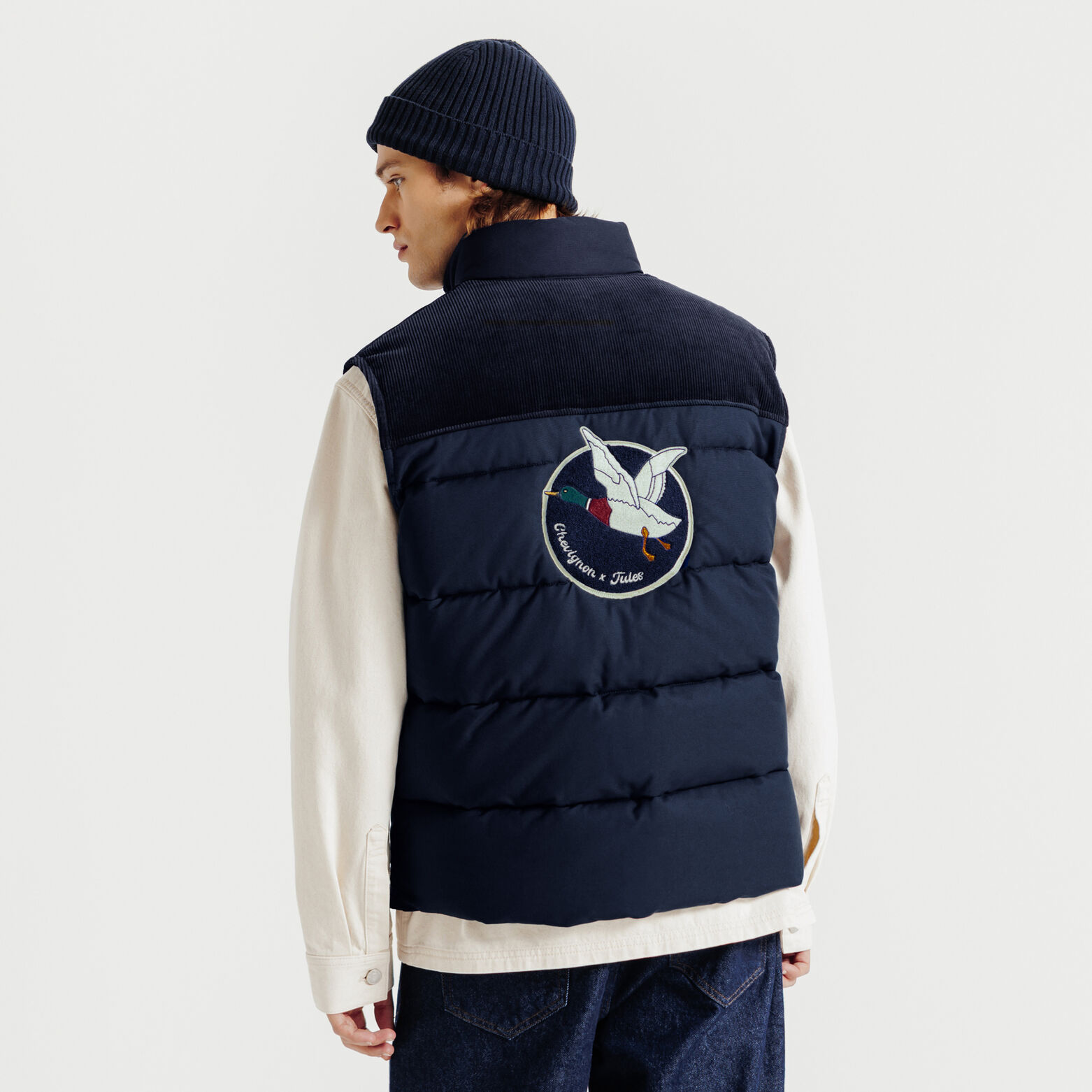 Chevignon x Jules bodywarmer