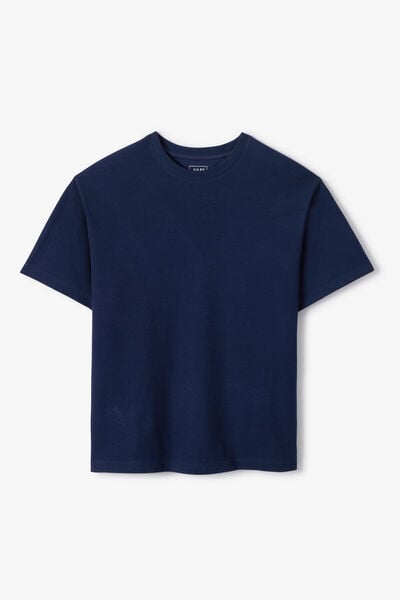Relax T-shirt met rugprint