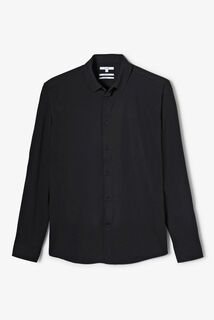 Extra slim fit polyamide elastaan overhemd