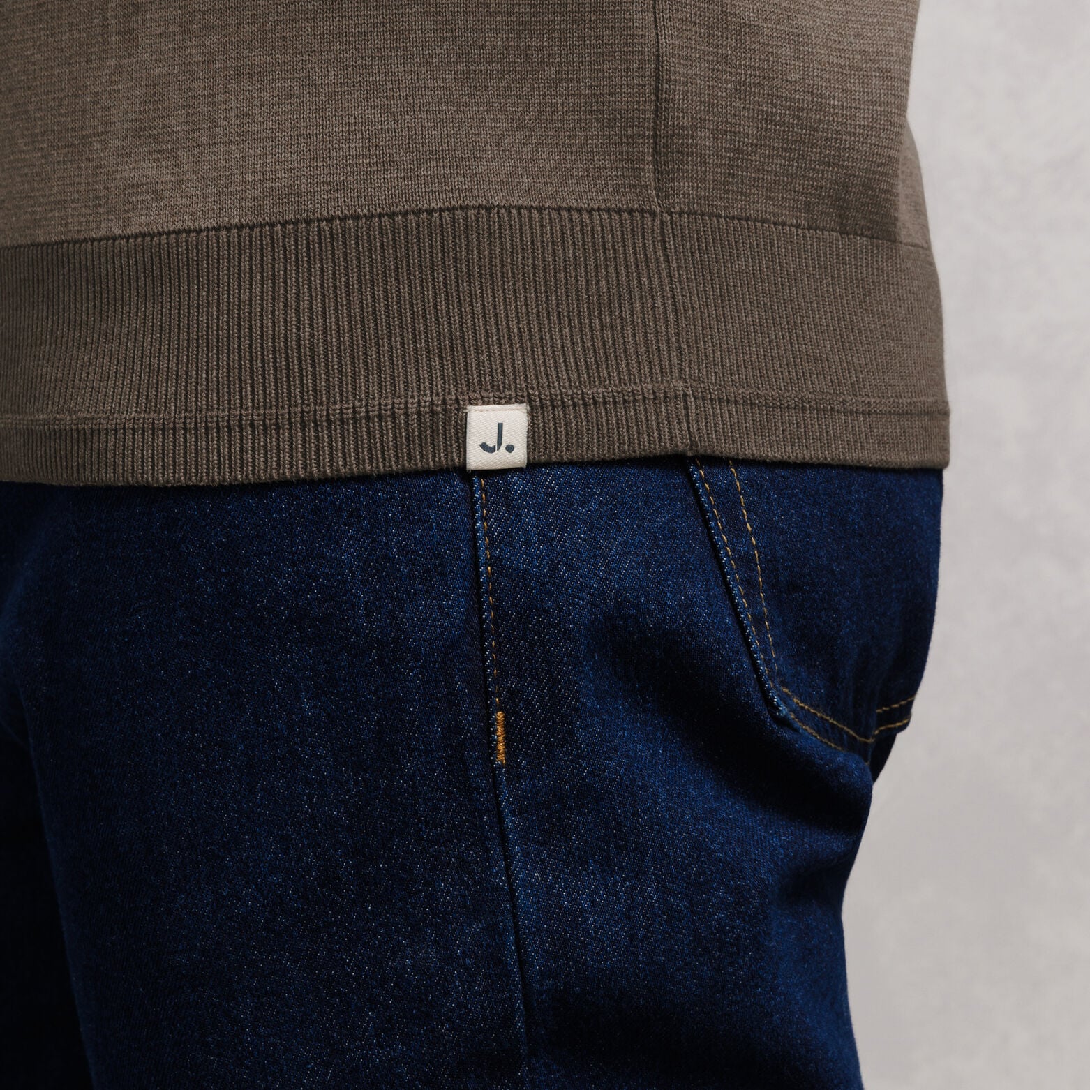 Pull col rond " le parfait by JULES"