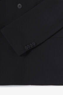 Veste de costume confort double boutonnage