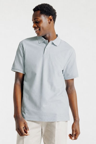 Polo manches courtes uni "le parfait by JULES"