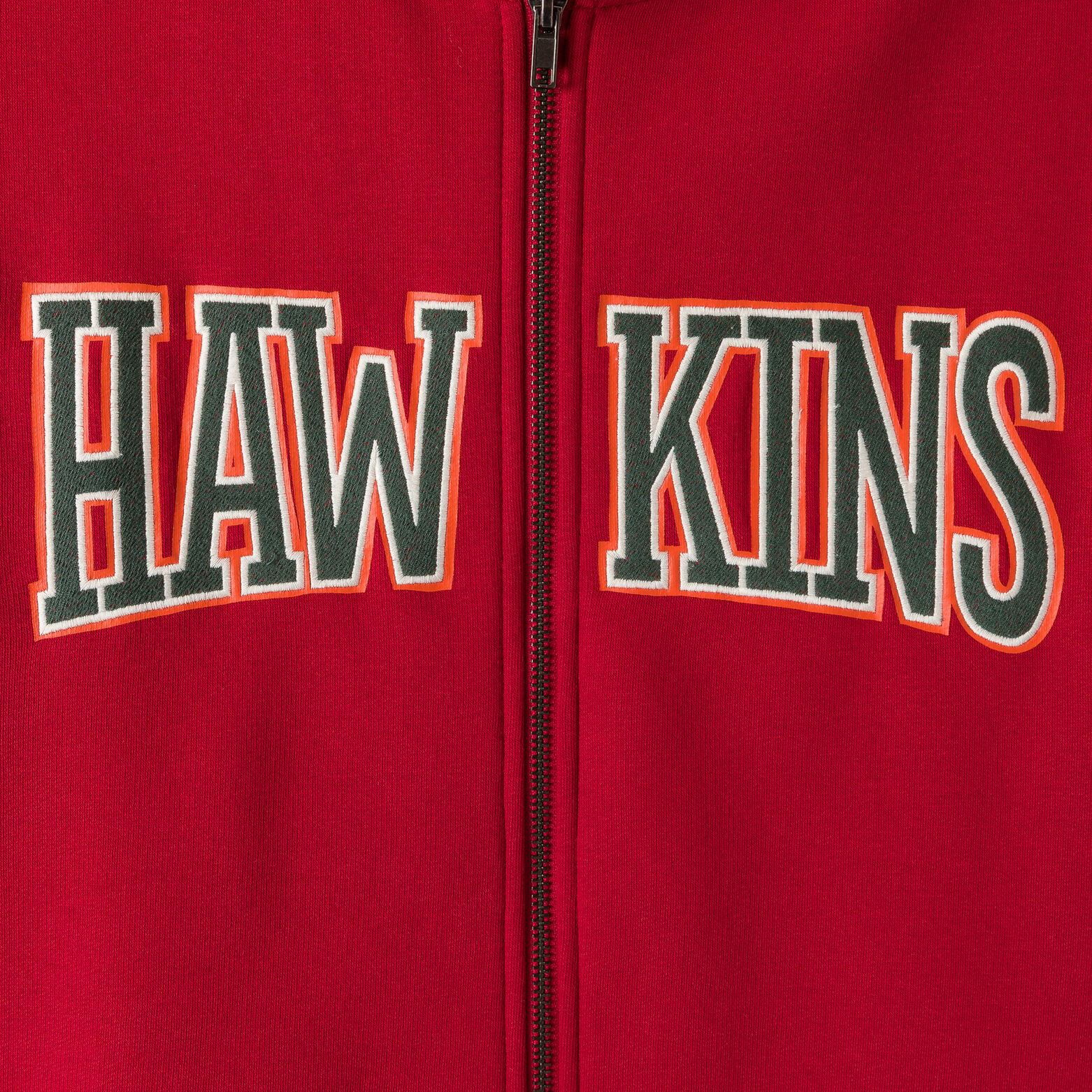 Sweat à capuche zippé licence Stranger Things