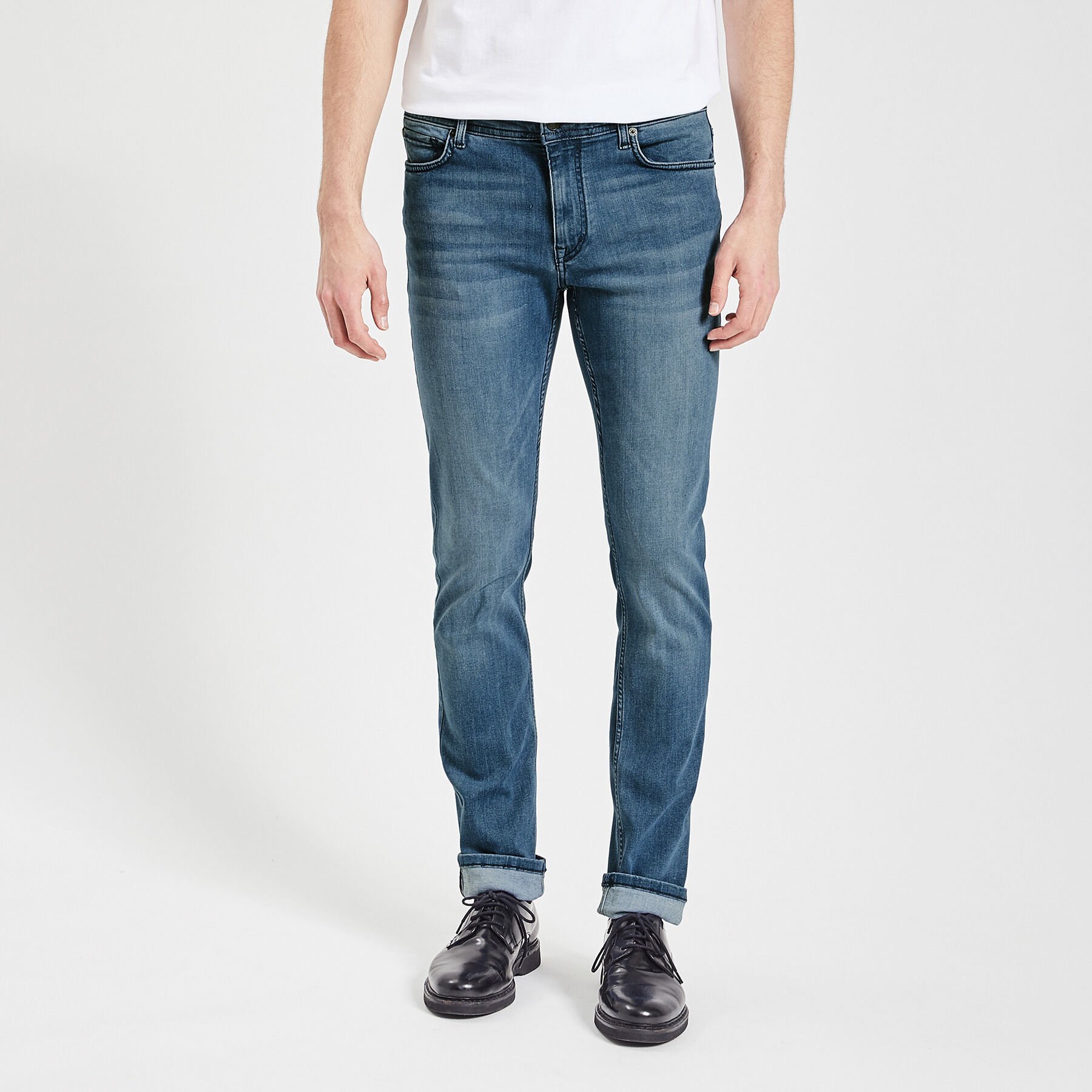 Jean denim recycl Bleu homme Jules