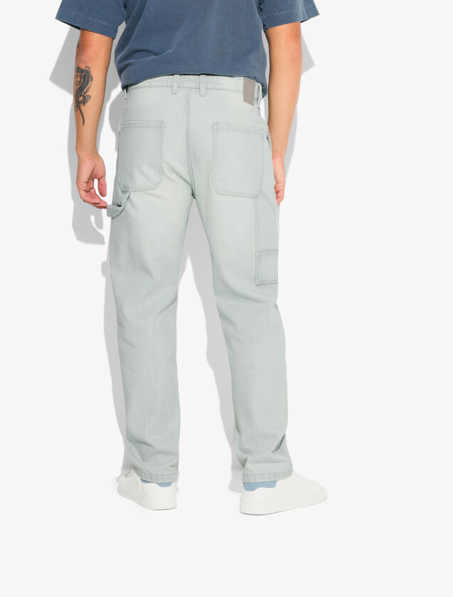 Jean loose charpentier