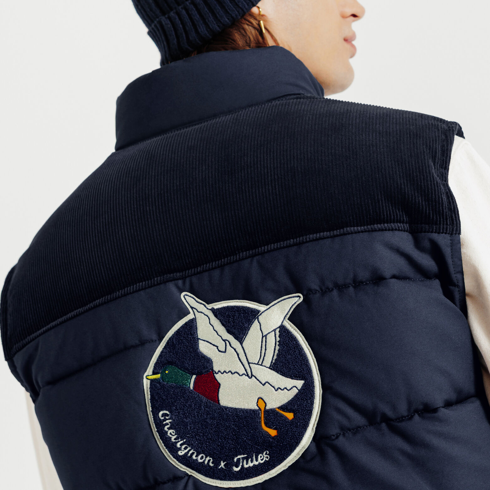 Chevignon x Jules bodywarmer