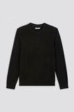 Pull col rond point fantaisie