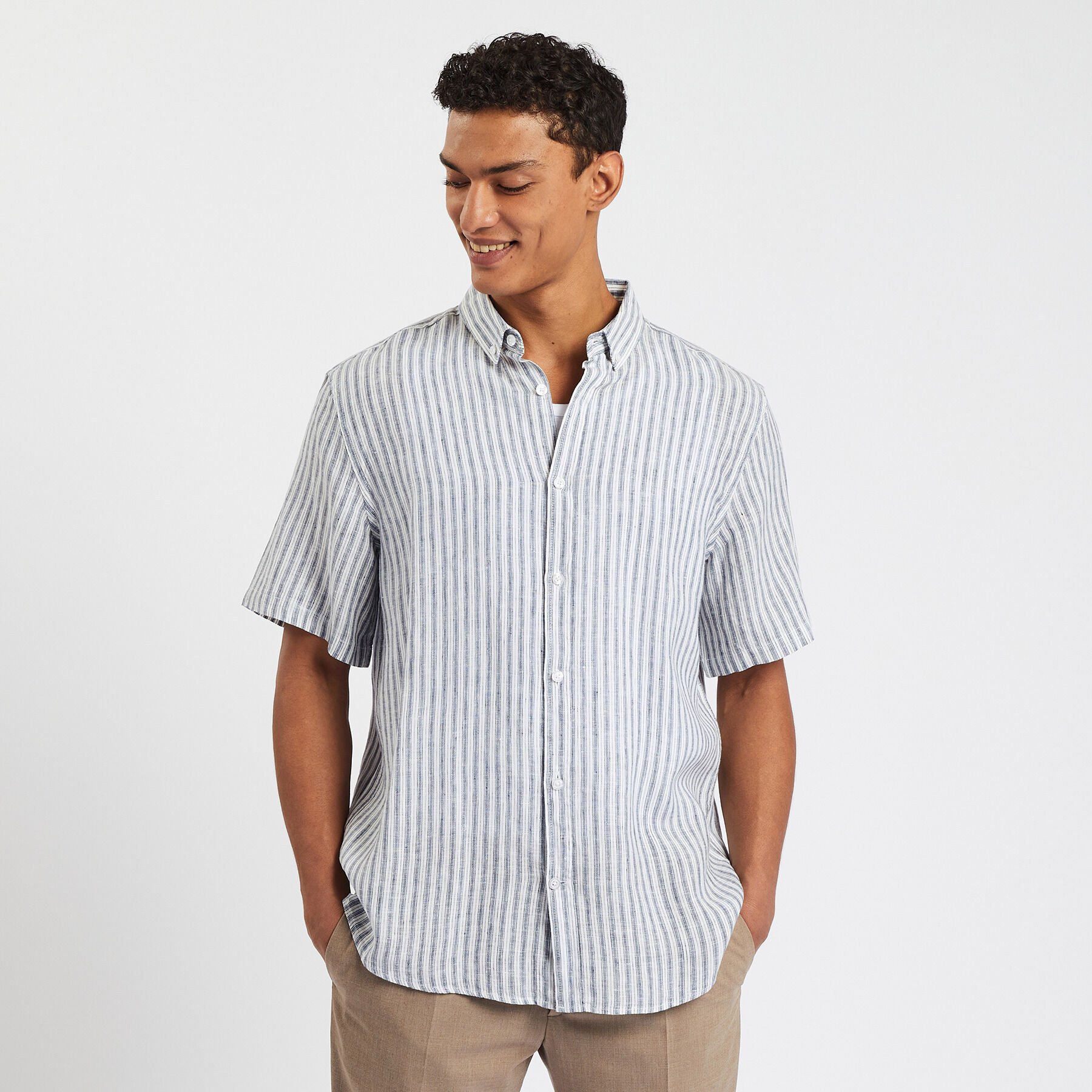 Chemise en lin 2025 jules