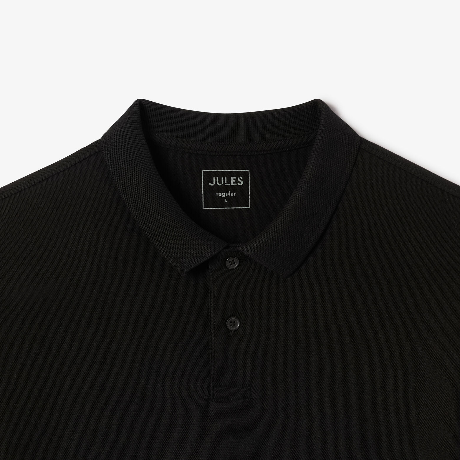 Polo manches courtes piqu&eacute; uni