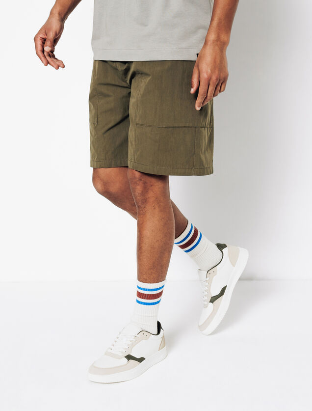 Bermuda matière technique