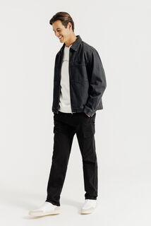 Pantalon cargo tapered uni
