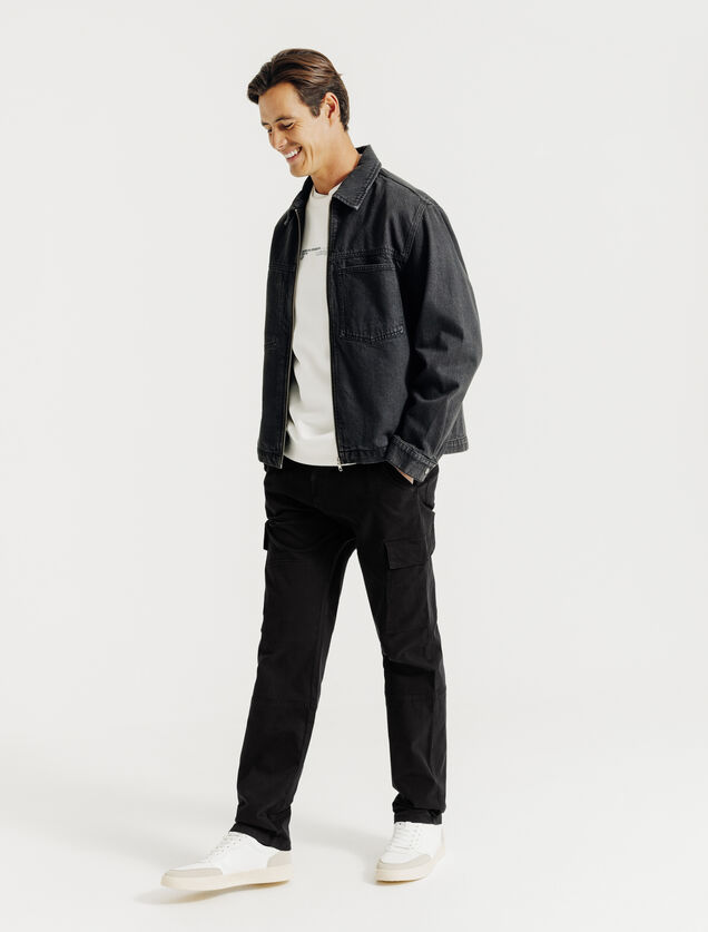 Pantalon cargo tapered uni