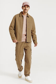 Blouson mi-saison col chemise